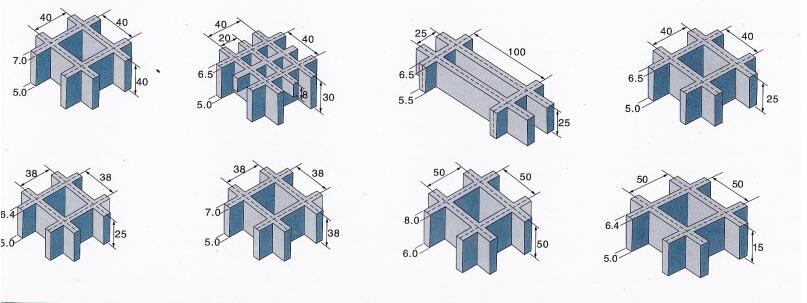 玻璃鋼格柵常見規(guī)格尺寸有哪些？